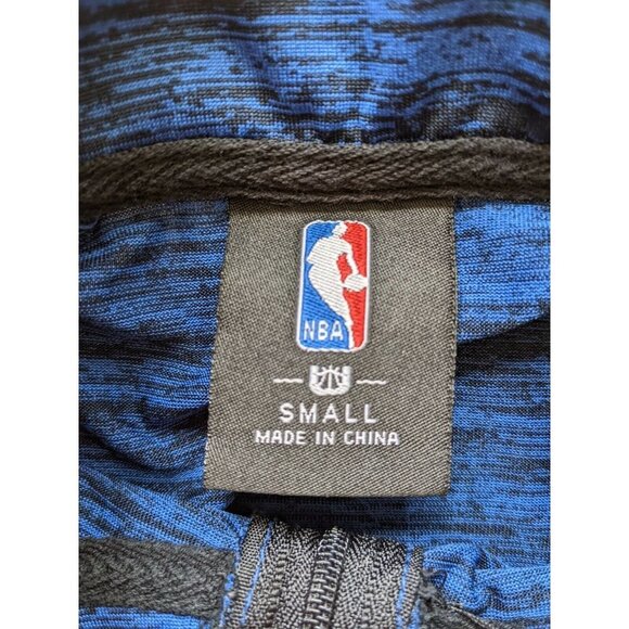 Utah Jazz Quarter Zip Blue Pullover NBA Mens Size Small - Picture 3 of 12